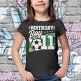 Soccer Birthday Party - 11 Year Old Boy - 11Th Birthday Youth T-shirt