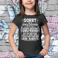 Sorry Im A Spoiled Boyfriend By Freaking Awesome Girlfriend Youth T-shirt