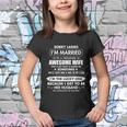 Sorry Ladies Im Married To A Freaking Awesome Wife Tshirt Tshirt Youth T-shirt