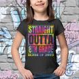 Straight Outta 8Th Grade Graduation 2023 Class Eighth Grade Youth T-shirt