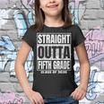 Straight Outta Fifth Grade Graduation Class 2030 5Th Grade Youth T-shirt