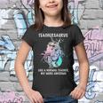 Teachersaurus Unicorn Youth T-shirt