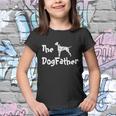 The Dogfather Dalmatian Youth T-shirt