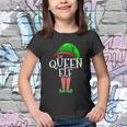 The Queen Elf Family Matching Group Christmas Gift Women Tshirt Youth T-shirt