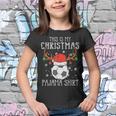 This Is My Christmas Soccer Xmas Sports Boys Girls Kid Youth T-shirt