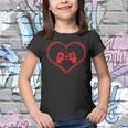 Valentines Day Heart Video Games Funny Love Gamer Boy Men Youth T-shirt