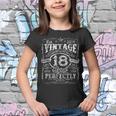 Vintage 2005 Limited Edition 18 Year Old 18Th Birthday Boys V2 Youth T-shirt