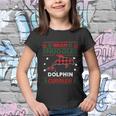Warm Snuggles Dolphin Lovers Xmas Ugly Dolphins Christmas Meaningful Gift Youth T-shirt