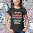 Yes Im A Lucky Dad I Have A Freaking Awesome Daughter 95 Tshirt Youth T-shirt