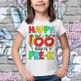 100 Days Of Pre K - Happy 100Th Day Of School Teacher Kids Youth T-shirt