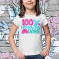 100 Mermazing Days Of School Mermaid 100Th Day Girls Gift Youth T-shirt