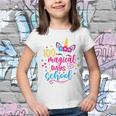 100 Magical Days 100Th Day Of School Girl Unicorn Costume  Youth T-shirt