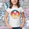 Awesome Like My Daughter Sunset Gift For Dad Youth T-shirt