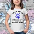 Boyd Scottish Kilt Family Clan Scotland Name Youth T-shirt