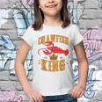 Crawfish King Crawfish Boil Party Festival Youth T-shirt