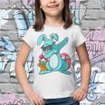 Dabbing Bunny Easter For Boys Girls Adults Youth T-shirt