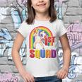 Kids Dabbing Unicorn First 1St Grade Squad Student And Class Gift Youth T-shirt