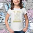Navy Chief Retired I Still Do Youth T-shirt