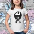 Sly Stone Portrait Tshirt Youth T-shirt