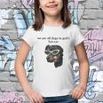 We Are All Dogs In God’S Hot Car Youth T-shirt