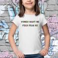 Women Want Me Fish Fear Me Funny Fishing V2 Youth T-shirt