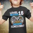 16 Year Old Gamer Boy Since 2007 16Th Birthday Gifts Gaming Youth T-shirt