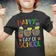 100 Days Of School 2023  Leopard 100 Days Of School  Youth T-shirt