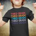 3Rd Third Grade Back To School Youth T-shirt