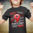 9Th Birthday Comic Style Awesome Since 2014 9 Year Old Boy Youth T-shirt