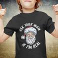 Ask Your Mom If Im Real V2 Youth T-shirt