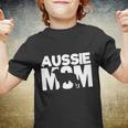Aussie Shepherd Mom Gifts Mama Australian Shepherd Mother Youth T-shirt