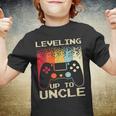 Best New Uncle For Men Boys Soon To Be Uncle Nephew Gamer Youth T-shirt