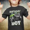 Birthday Boy Monster Truck Birthday Party Gift For Boys Kids Youth T-shirt