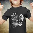 Bonus Dad Fathers Day Gift From Stepdad For Daughter Son Tshirt V2 Youth T-shirt