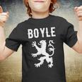 Boyle Clan Scottish Family Name Scotland Heraldry Youth T-shirt