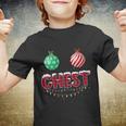 Chest Nuts Christmas Shirt Funny Matching Couple Chestnuts Youth T-shirt