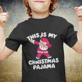 Christmas Pajama Shirts Funny For Boys & Teen Girls Pajamas Youth T-shirt