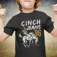 Cinch Mens Jeans 96 Cowboys Youth T-shirt