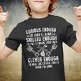 Cute Mechanic For Men Boys Motorcycle Auto Mechanic Garage Youth T-shirt