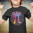 Cutie Pi Math Pun Cutie Pie Toddler Kids For Pi Youth T-shirt