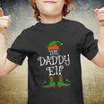 Daddy Elf Family Matching Funny Christmas Pajama Dad Men V2 Youth T-shirt