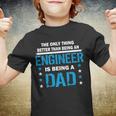 Engineer Dad V4 Youth T-shirt