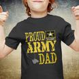 Funny Gift For Mens Proud Army Dad Military Pride Youth T-shirt