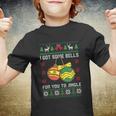 Funny If You Jingle My Bells Ugly Christmas Sweater Gift Youth T-shirt