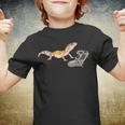 Funny Leopard Gecko Bearded Dragon Gift Kids Cool Gamers Youth T-shirt
