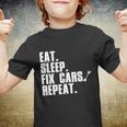 Funny Mechanic For Dad Auto Garage Automobile Car Lover Youth T-shirt