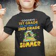 Goodbye 1St Grade Graduation To 2Nd Grade Hello Summer Youth T-shirt