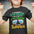 Goodbye 6Th Grade Graduation To 7Th Grade Hello Summer Kids Youth T-shirt