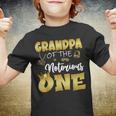 Grandpa Of The Notorious One Hip Hop Themed 1St Birthday Boy Youth T-shirt