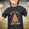 Happy Holidays With Cheese Shirt Cheeseburger Hamburger V9 Youth T-shirt